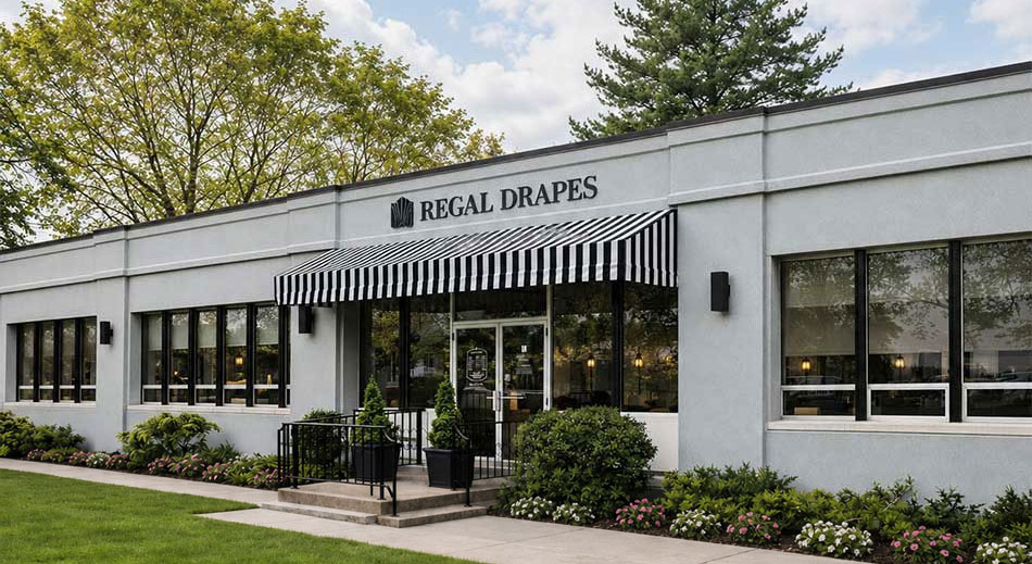 Regal Drapes workroom in Morristown, NJ